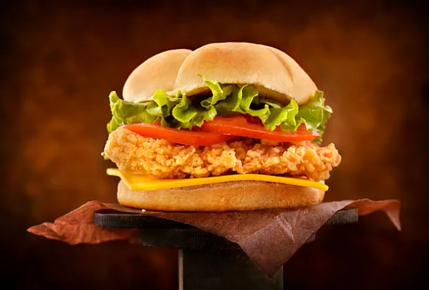 Amazing Cheeseburger