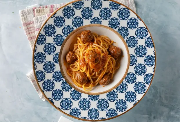 Mini Meatball Kids' Spaghetti