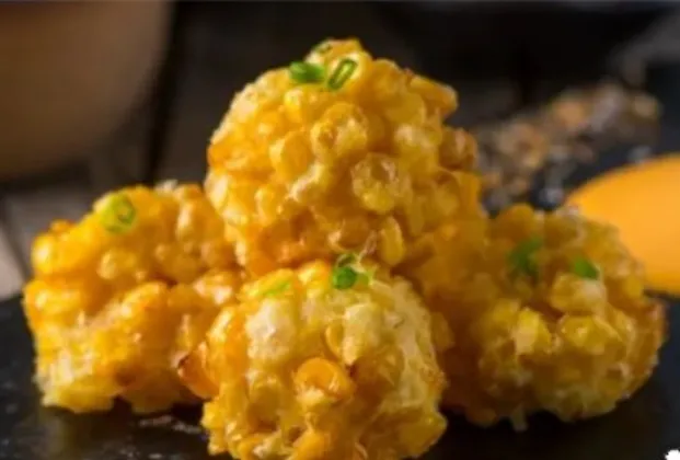 Corn tempura
