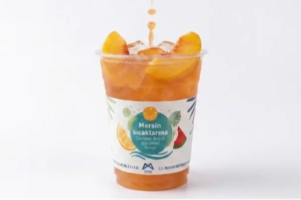 Rooibos peach tea