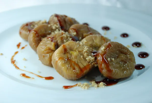 Fig dessert