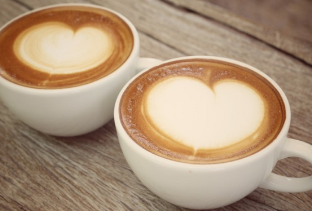 Nescafé with milk