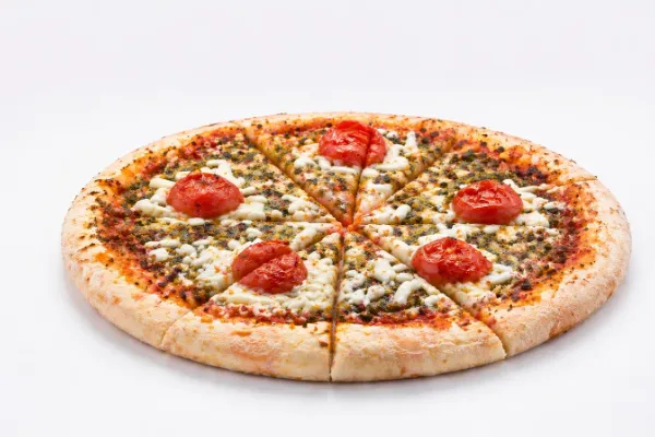 Pesto pizza