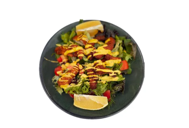Crispy Chicken Salad