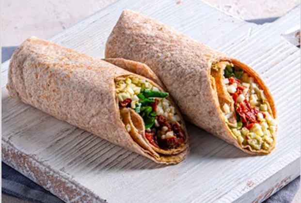 Mozzarella wrap