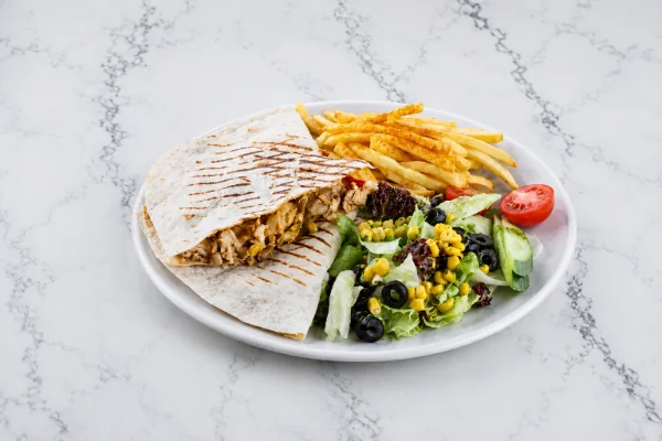 Chicken quesadilla