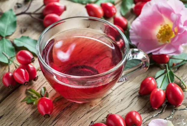 Rosehip tea