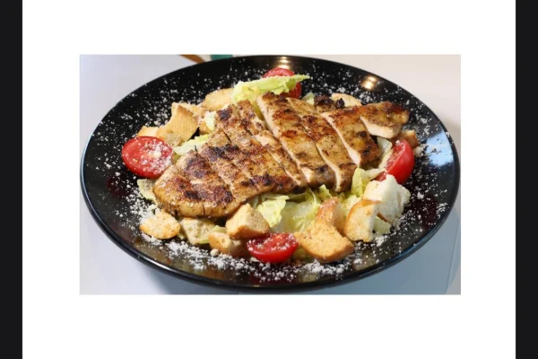 Caesar Salad with Chicken