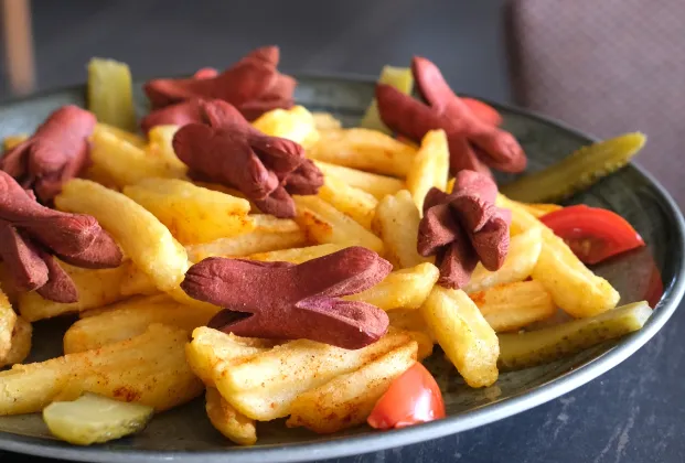 Potato and sausage skillet