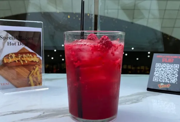 Berry Hibiscus & Vodka