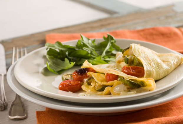 Vegetable Crepe