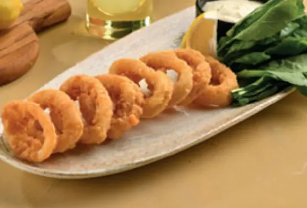 Fried calamari
