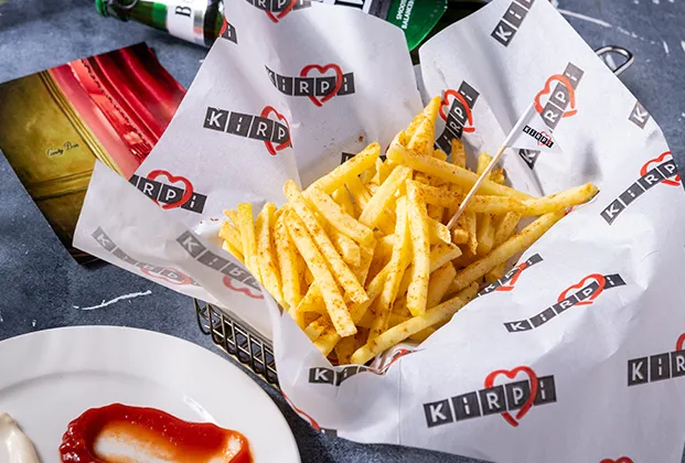 Thin-Cut Fries with Taco Seasoning