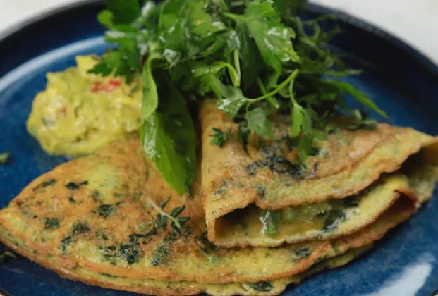 Green Omelet