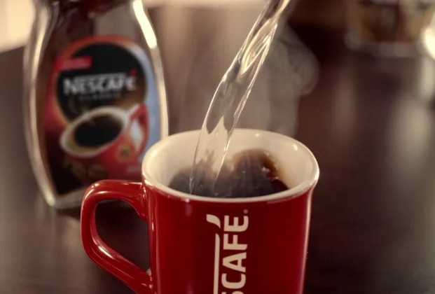 Plain Nescafé