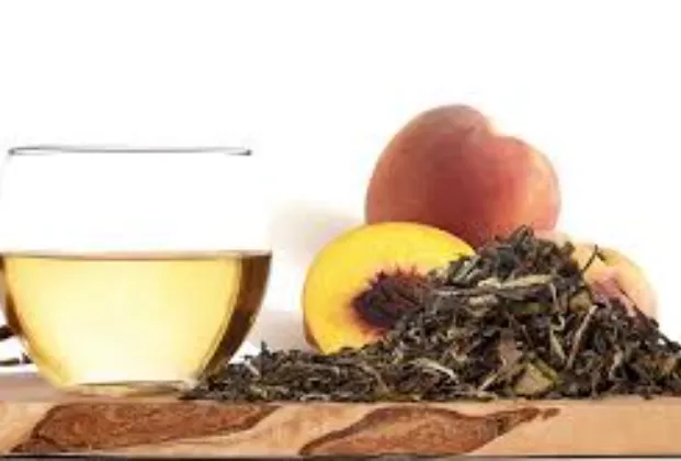 Peach tea