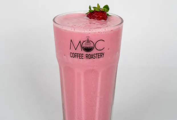 Strawberry smoothie