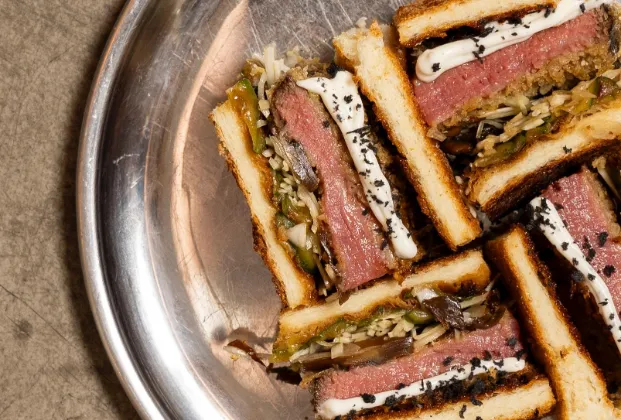 Beef sando (250 g)
