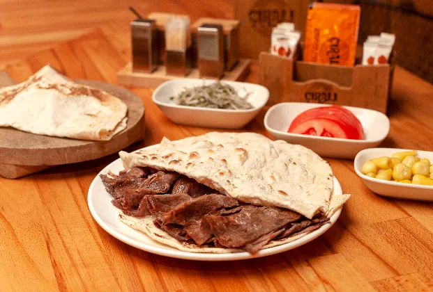 Döner portion