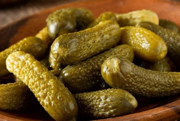 Cucumber pickles