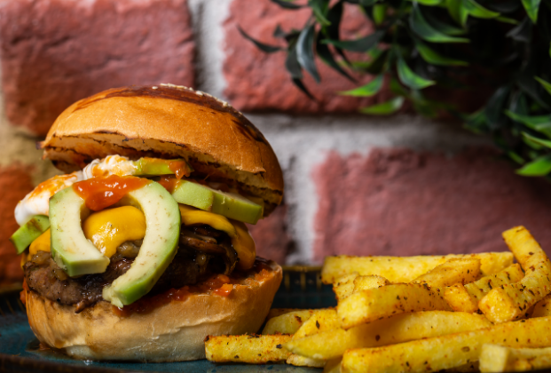 Avocado Burger