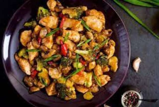 Chicken sauté