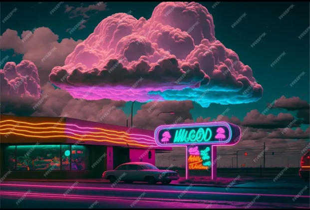 Neon Cloud