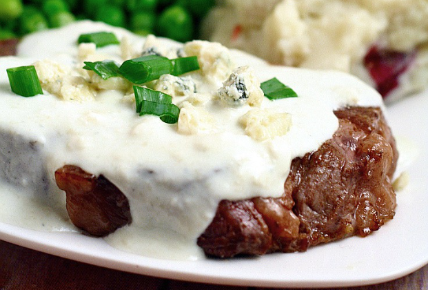 Steak à la Gorgonzola