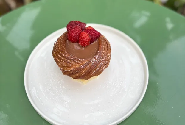 Chocolate Danish