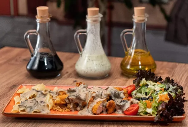 Chicken with Café de Paris Sauce