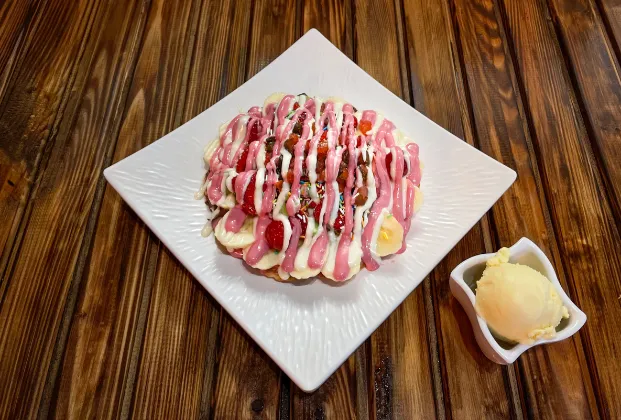 Ice Cream Waffle