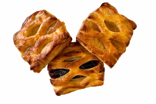 Mini Danish (Apricot, Sour Cherry, Apple Cinnamon)