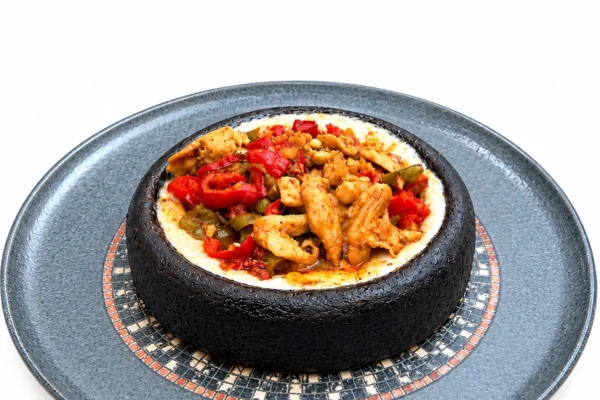 Chicken Hünkâr Beğendi