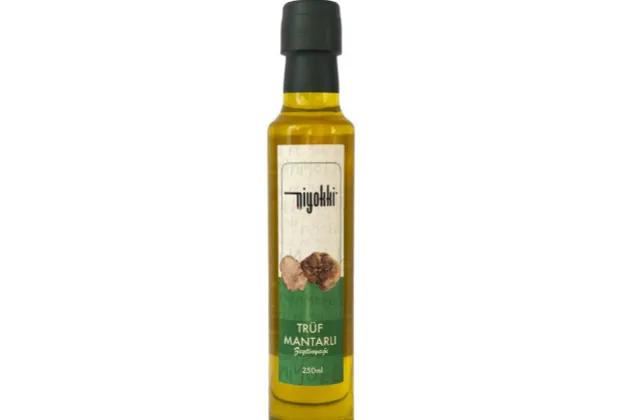 Truffle mushroom olive oil