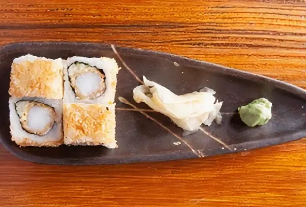 Calamari Tempura Roll