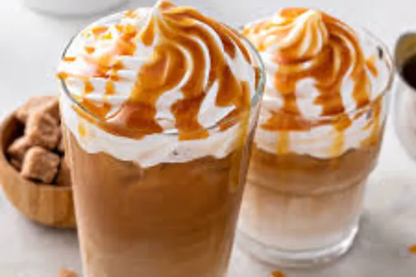 Iced Caramel Mocha