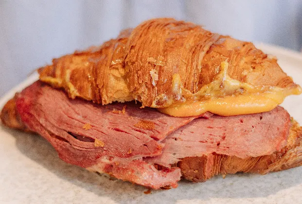 Croissant Sandwich