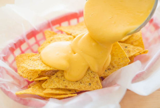 Cheesy Nachos