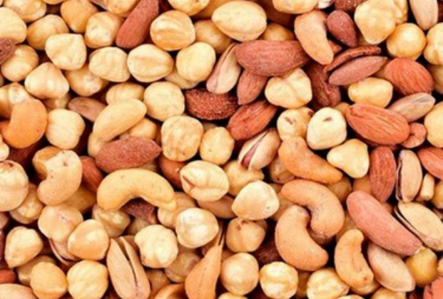 Seed and peanut plate