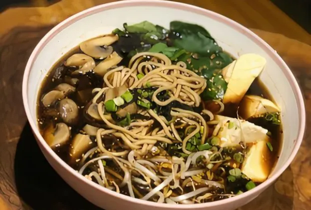 Seafood Ramen