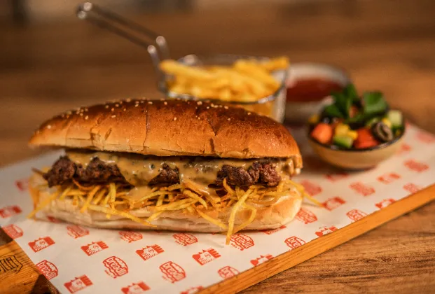 Meatball Breadliwich with Café de Paris Sauce