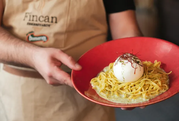 Burrata Linguine