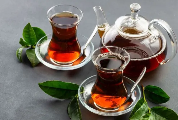 Glass of tea