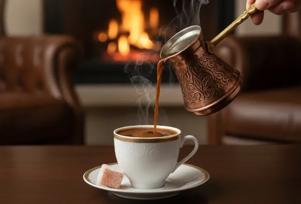 Turkish coffee