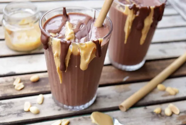Snickers milkshake