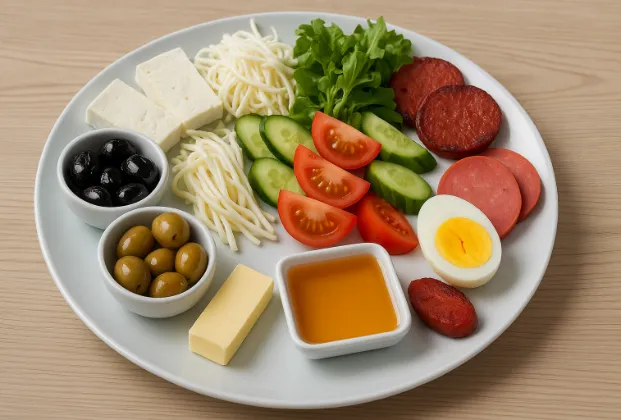 Quick Breakfast Platter