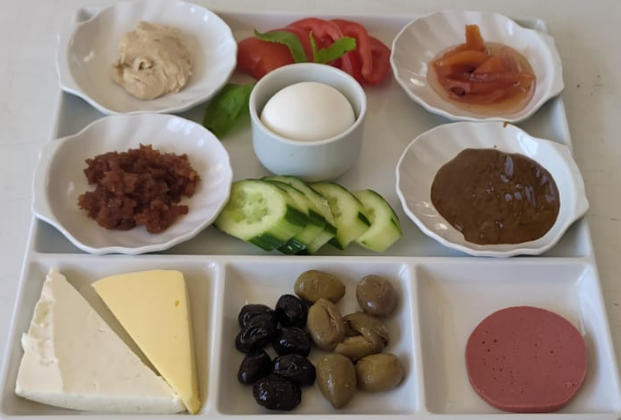 Breakfast Plate