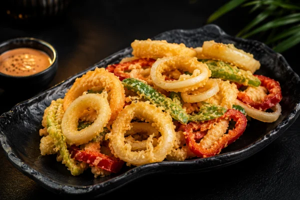 Crispy Tempura Calamari