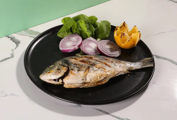 Grilled Dorade