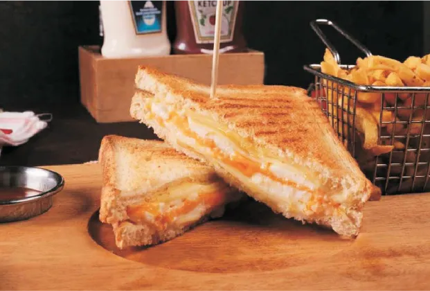 Two-Cheese Toast